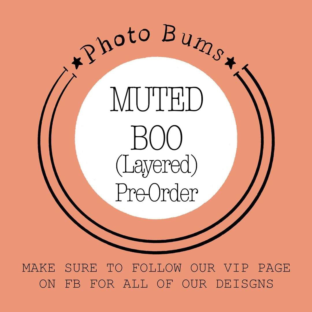 Muted Boo (Layered)