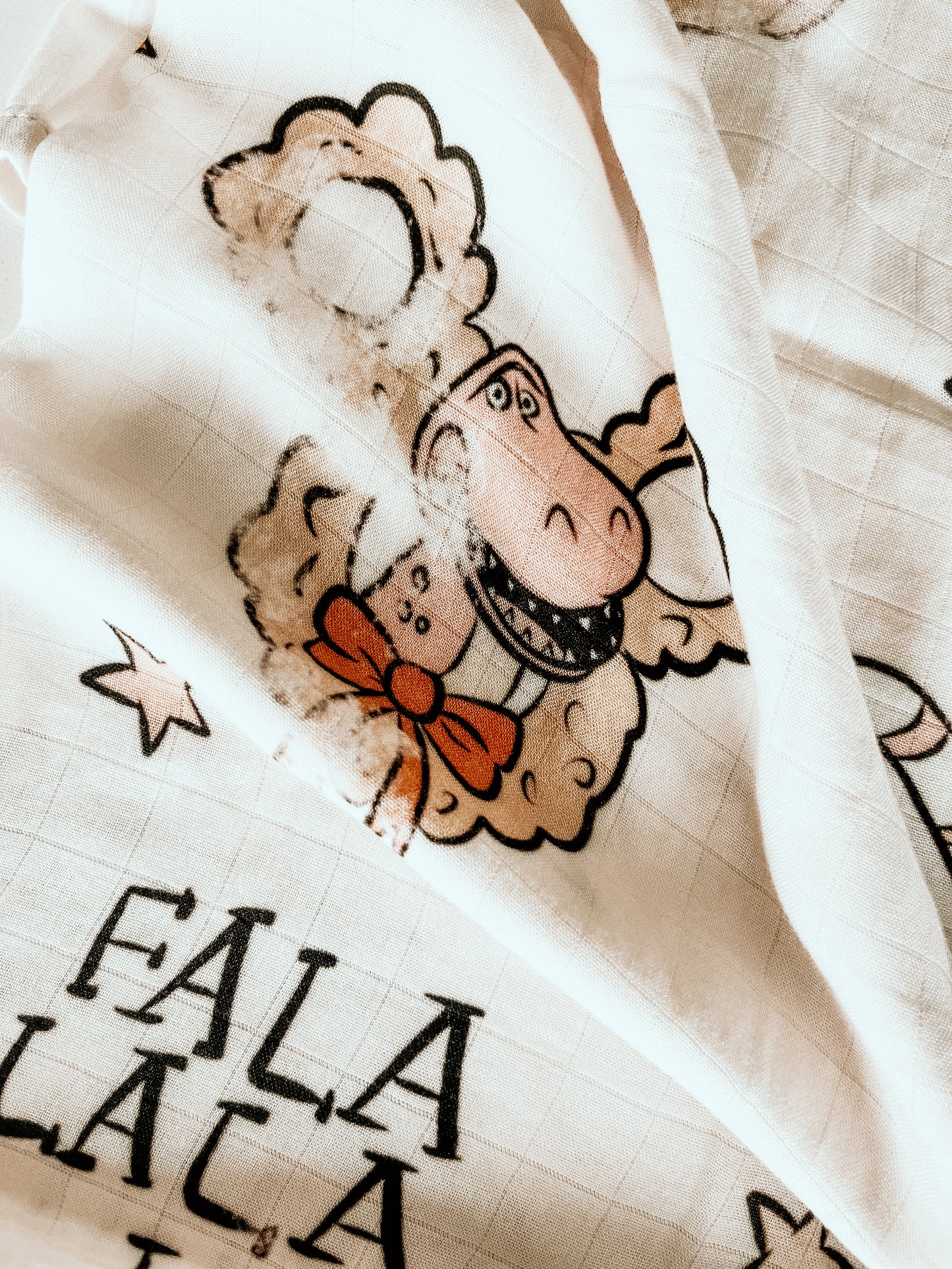 Pink FaLaLaLa (Swaddle)
