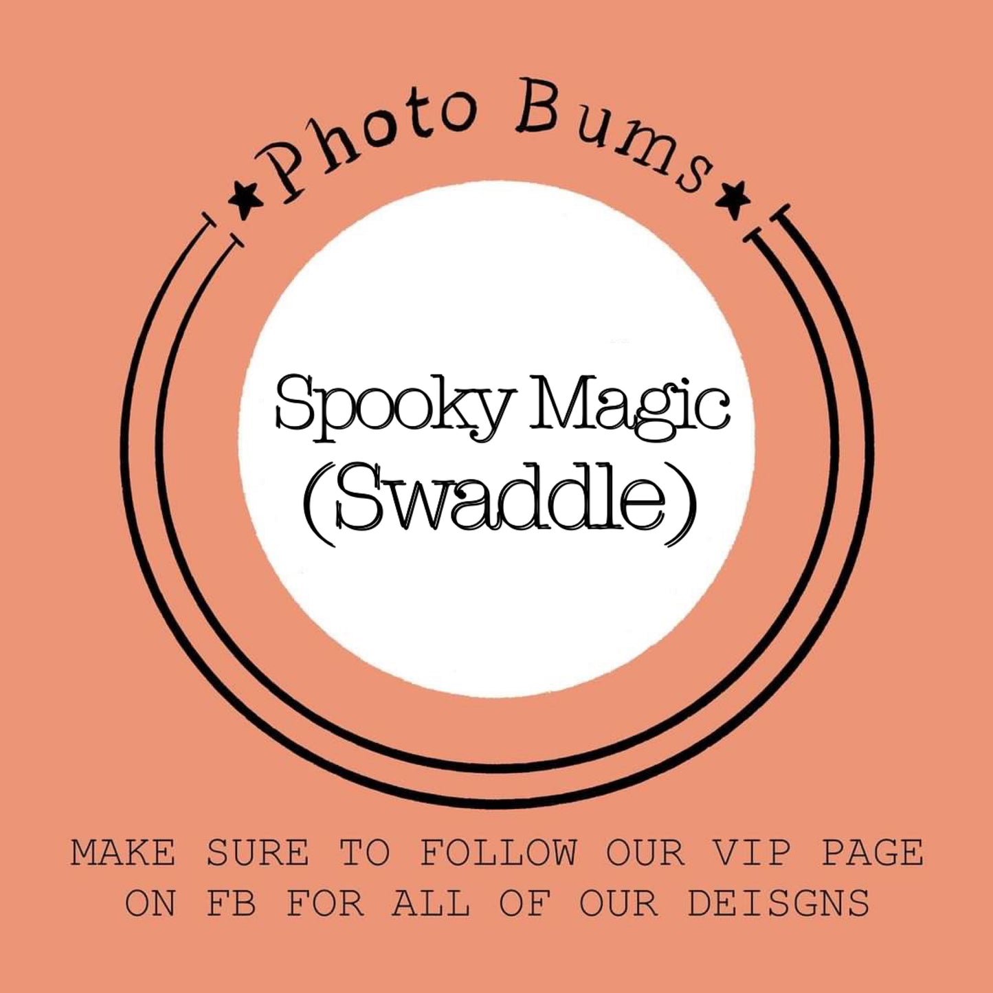 Spooky Magic (Swaddle)