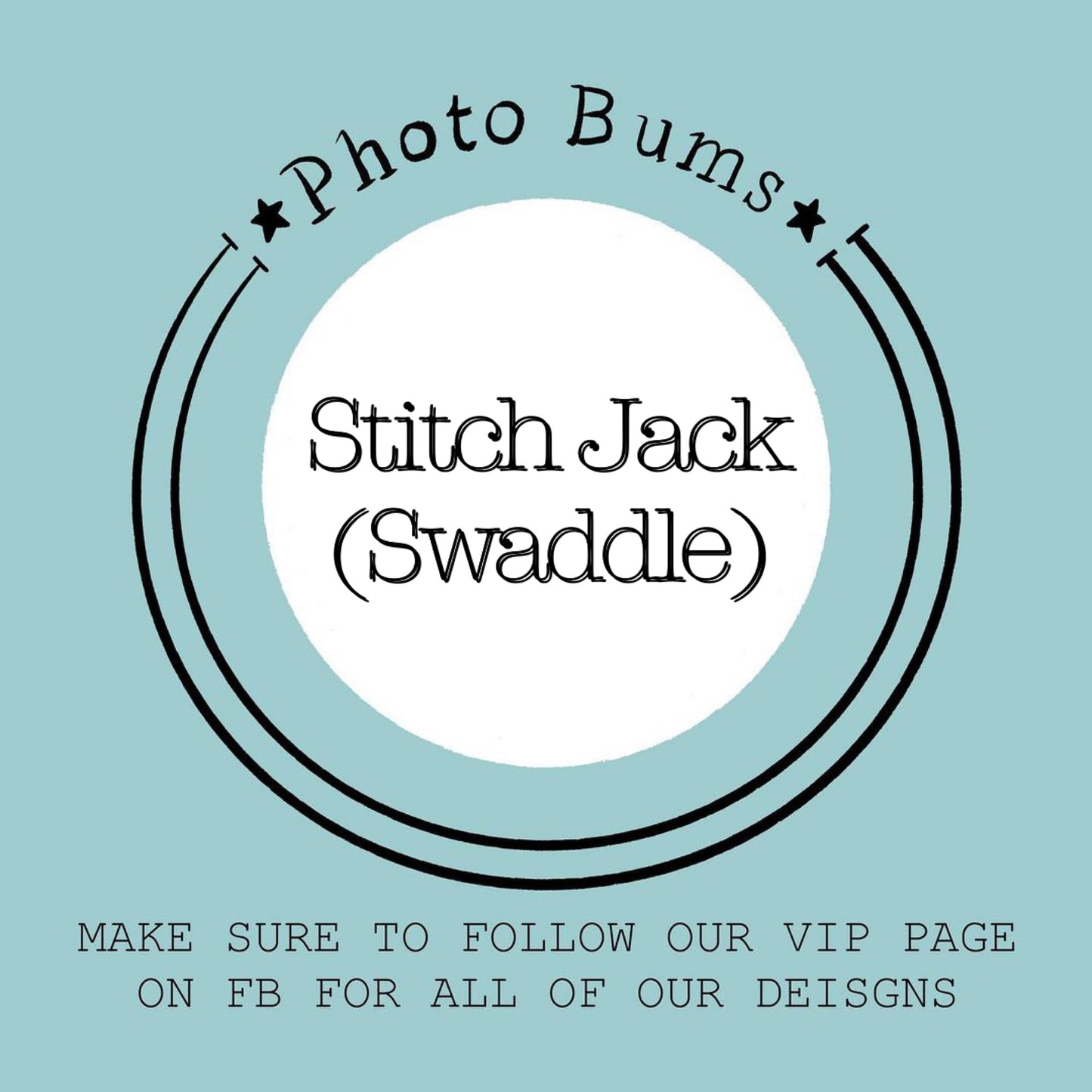 Stitch Jack (Swaddle)