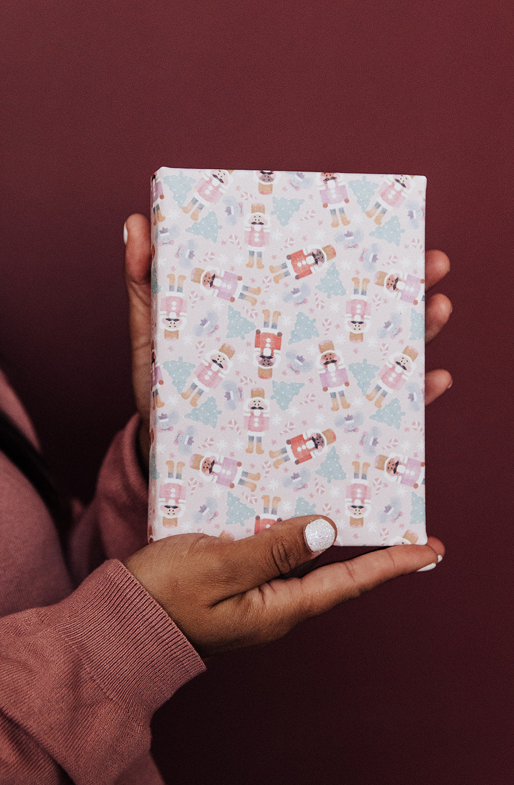 Nutcracker 4x6 Photo Album