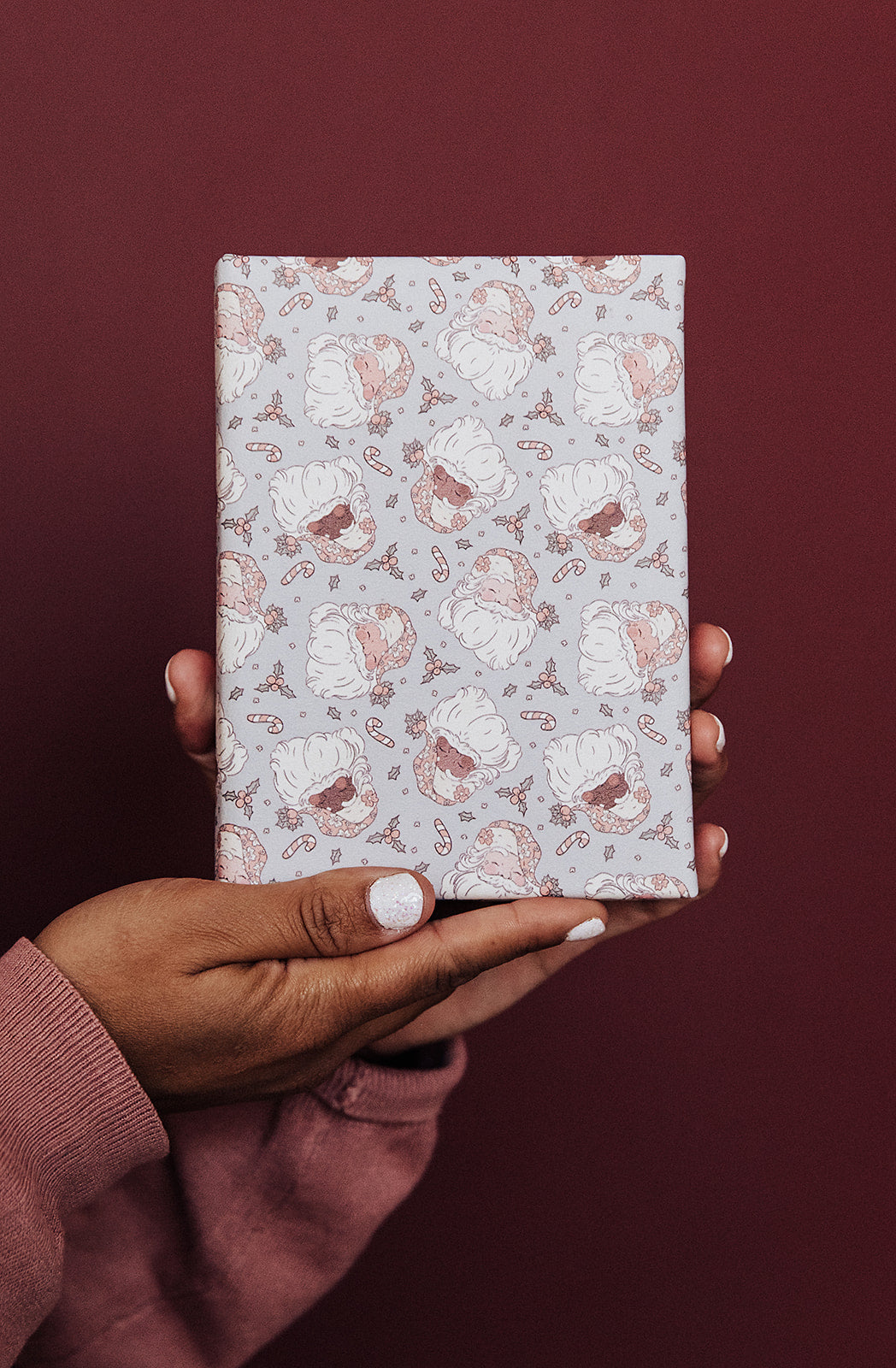 Santa 4x6 Photo Album