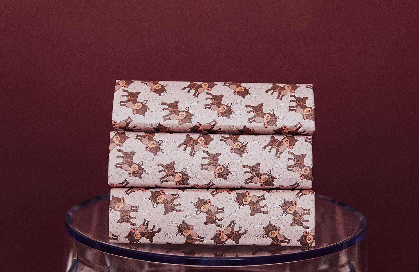 Reindeer 4x6 Photo Album