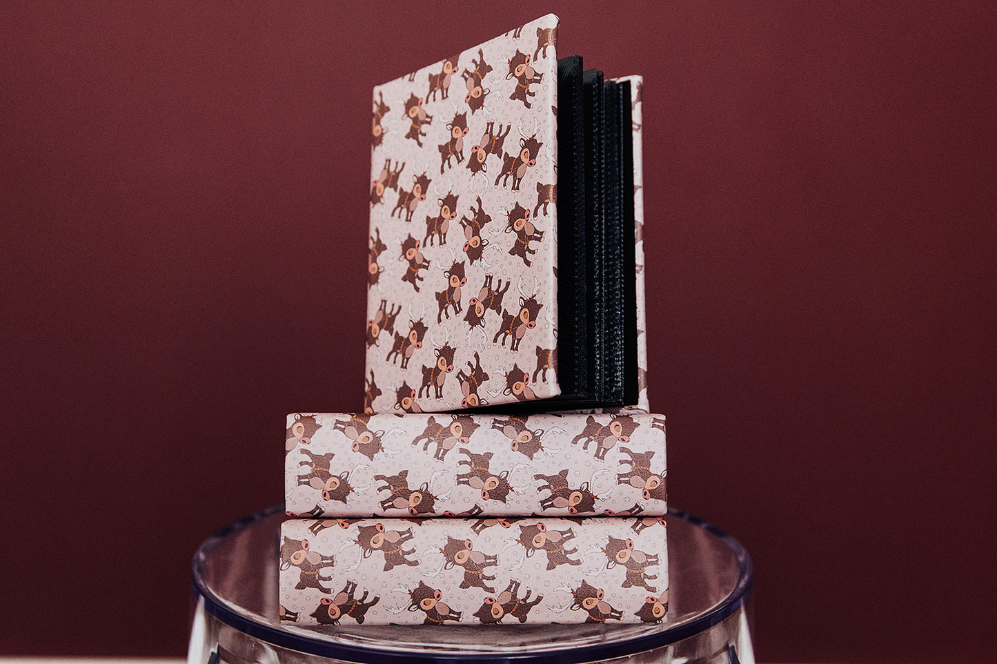 Reindeer 4x6 Photo Album