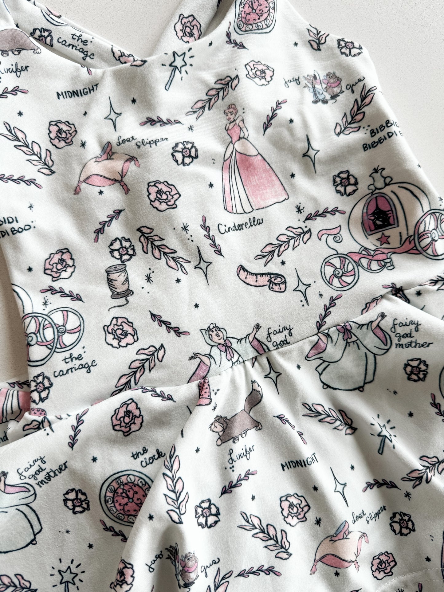 Princess Onesie with Skirt