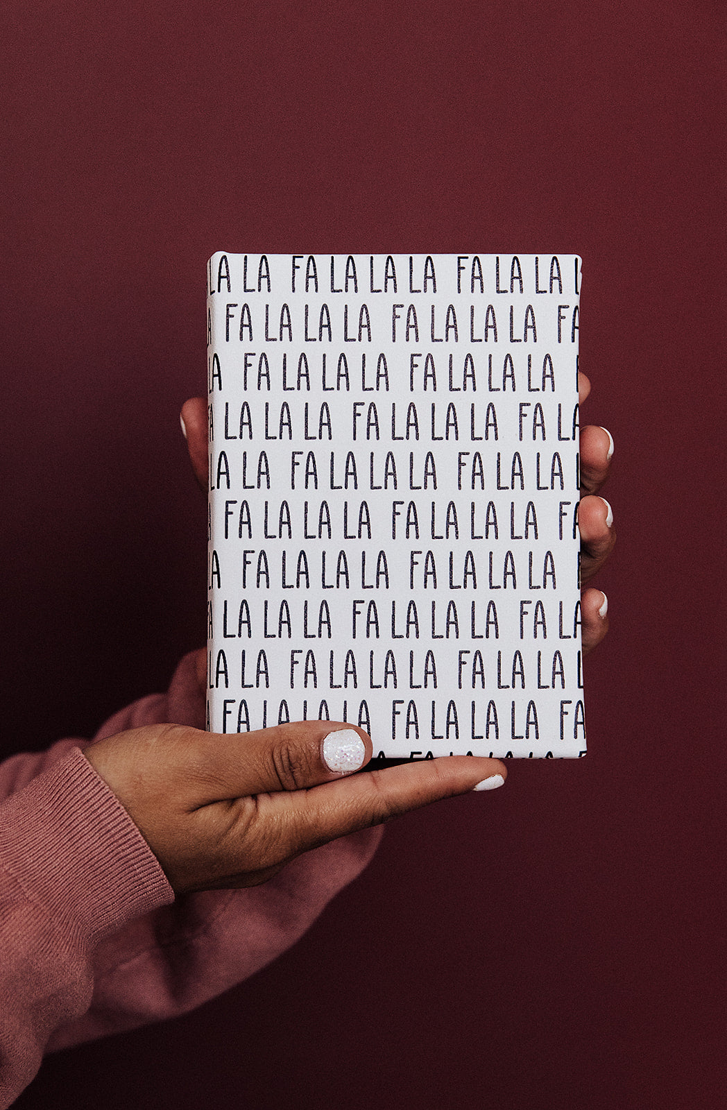 Fa La La La 4x6 Album