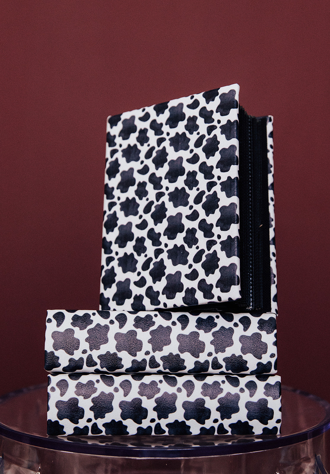 Cow Print 4x6 Photo Albums